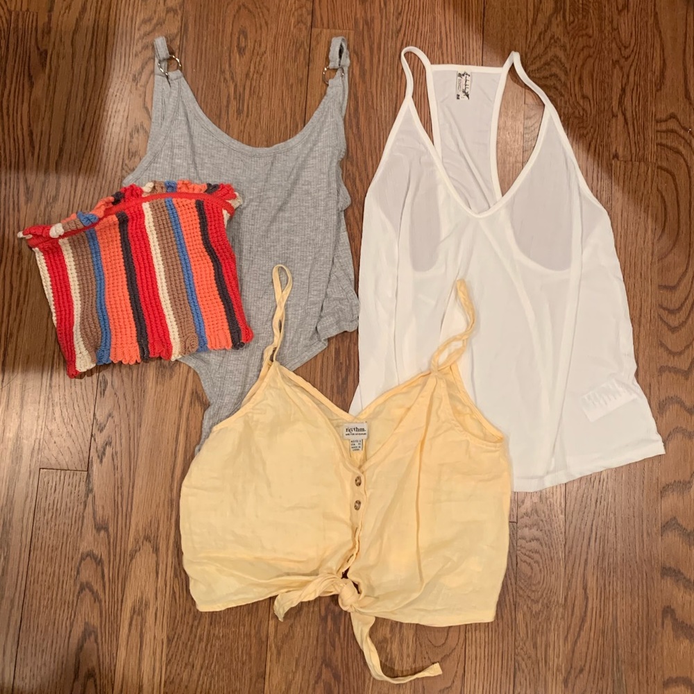 Free People Urban Outfitters Summer Top Bundle